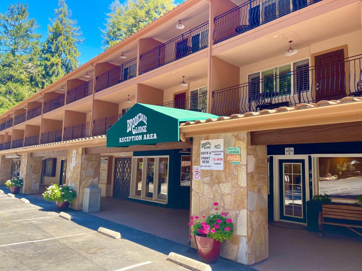 The Historic Brookdale Lodge, Santa Cruz Mountains Exterior photo