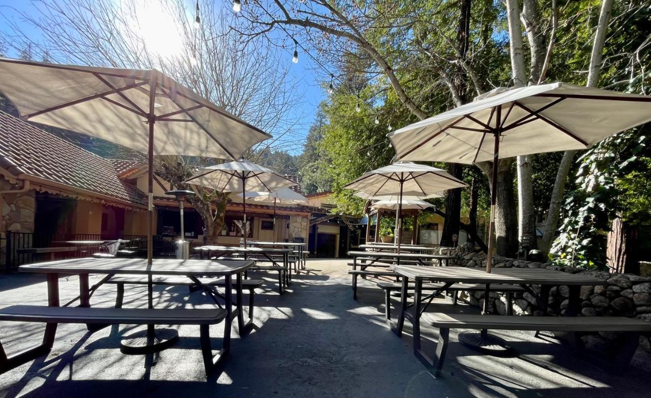The Historic Brookdale Lodge, Santa Cruz Mountains Exterior photo