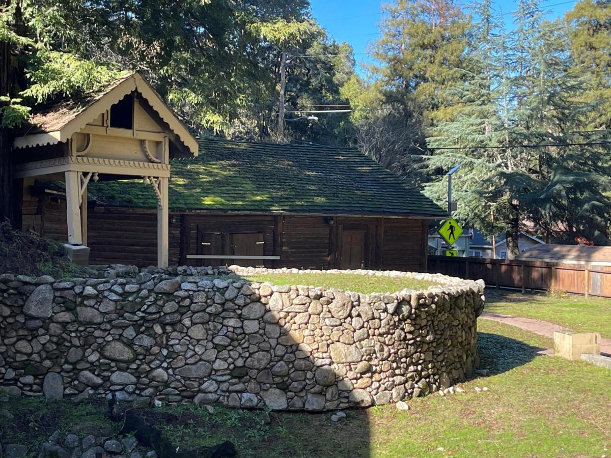 The Historic Brookdale Lodge, Santa Cruz Mountains Exterior photo