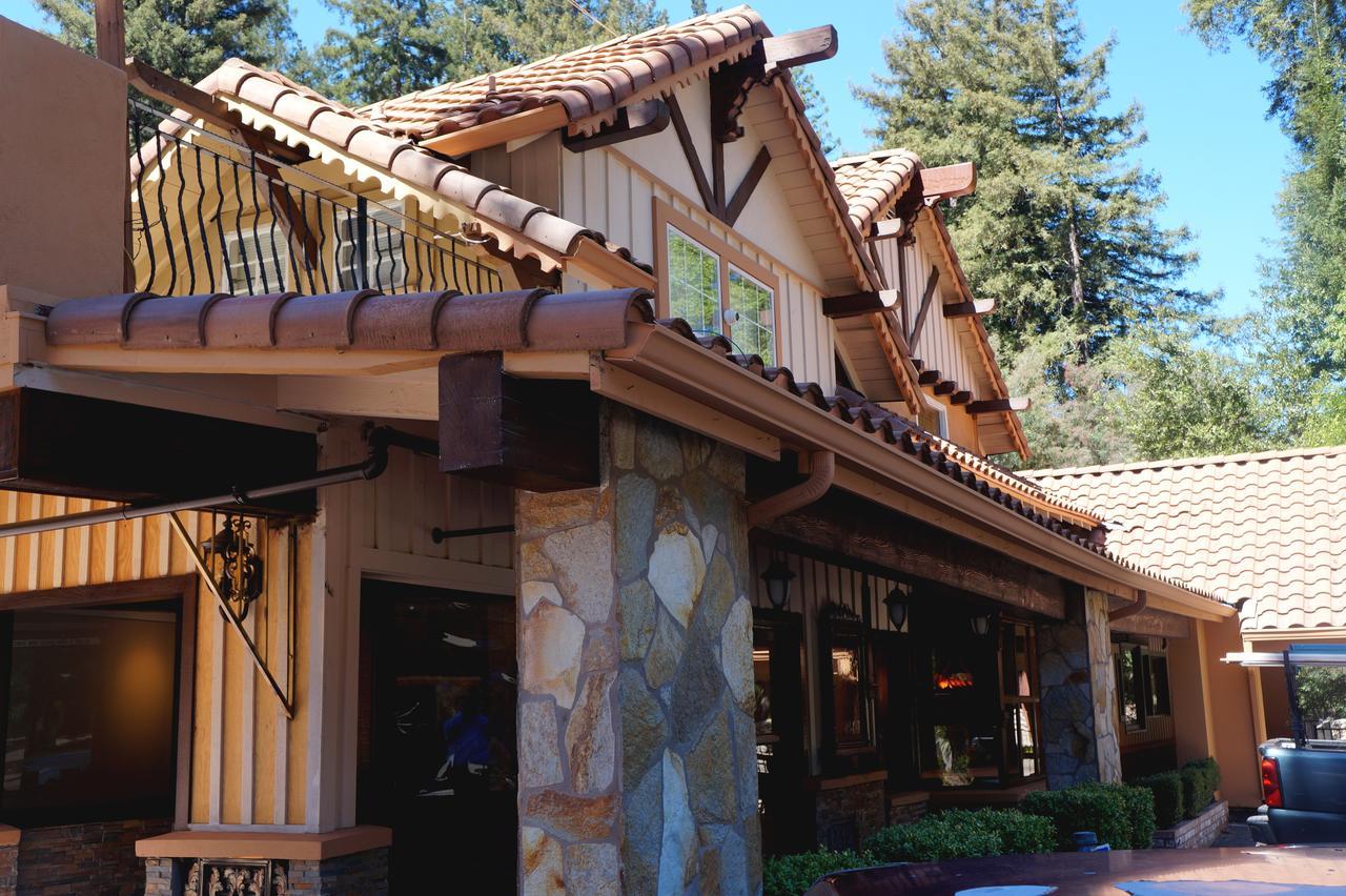 The Historic Brookdale Lodge, Santa Cruz Mountains Exterior photo