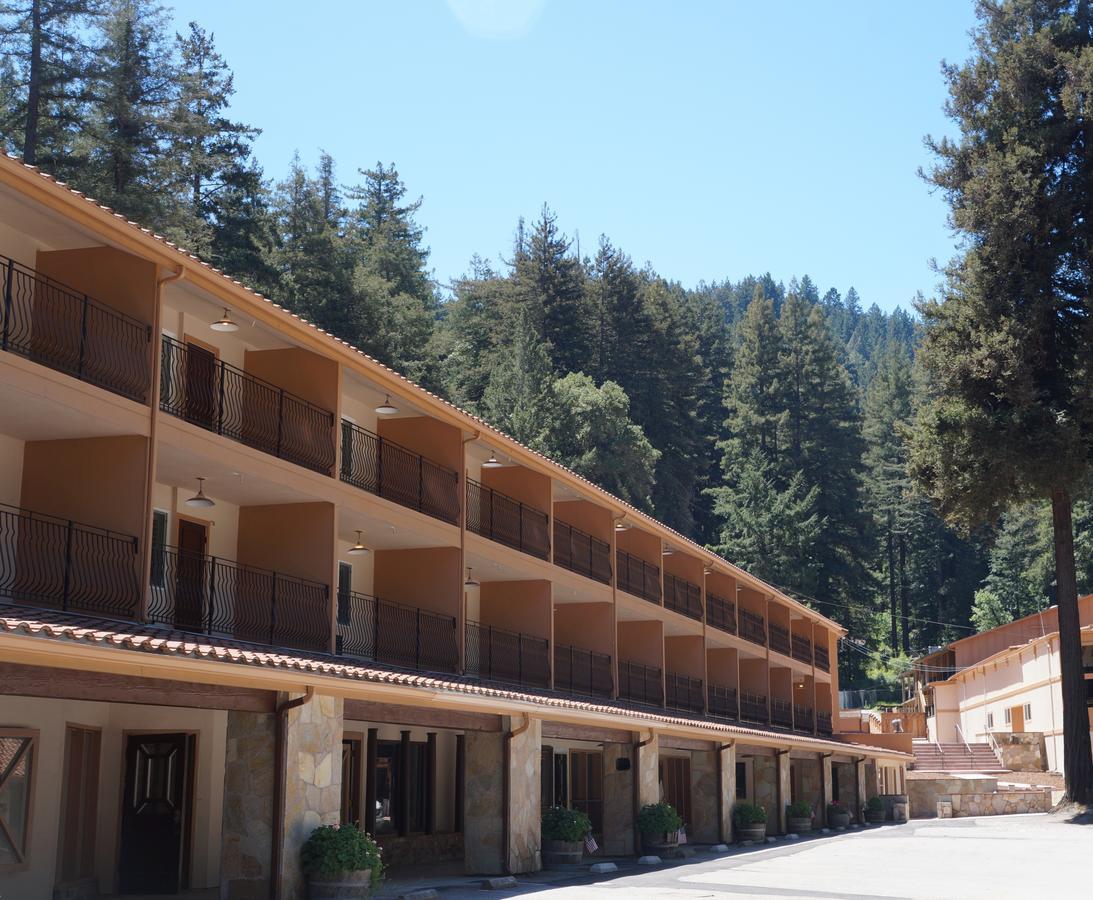 The Historic Brookdale Lodge, Santa Cruz Mountains Exterior photo
